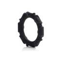 Pierścień erekcyjny Atlas Silicone Ring o średnicy 3,25 cm z elastycznym, stymulującym kołnierzem - 3