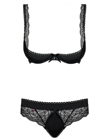 Komplet Bielizny Miamor 2-Częściowy  S/M - Komplety bielizny erotycznej - 5