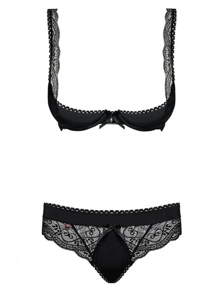 Komplet Bielizny Miamor 2-Częściowy  S/M - Komplety bielizny erotycznej - 5