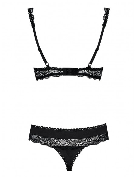 Komplet Bielizny Miamor 2-Częściowy  S/M - Komplety bielizny erotycznej - 6