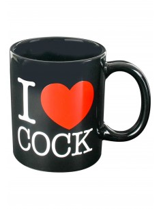 Kubek na wieczór panieński I LOVE COCK MUG - Wieczór panieński - 1