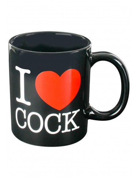 Kubek na wieczór panieński I LOVE COCK MUG - Wieczór panieński - 1