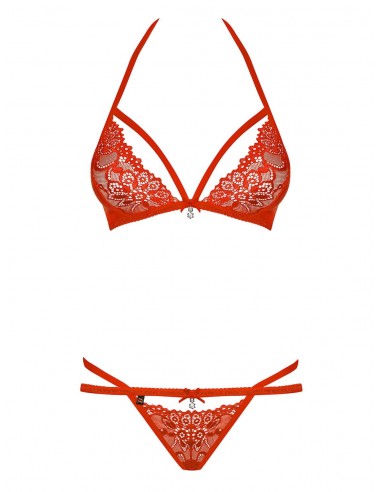 Komplet 2-Częściowy Bielizny Erotycznej 838-Set-3 S/M - Komplety bielizny erotycznej - 5