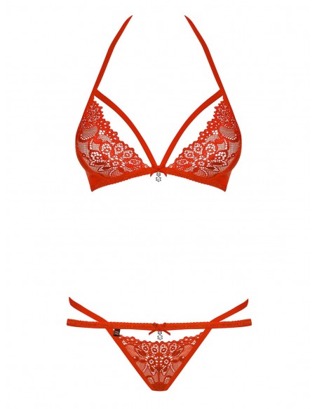 Komplet 2-Częściowy Bielizny Erotycznej 838-Set-3 S/M - Komplety bielizny erotycznej - 5