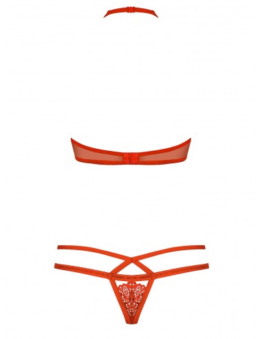 Komplet 2-Częściowy Bielizny Erotycznej 838-Set-3 S/M - Komplety bielizny erotycznej - 6