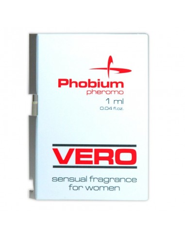Feromony Damskie Phobium Vero For Women 1Ml. - Feromony kobiece - 1
