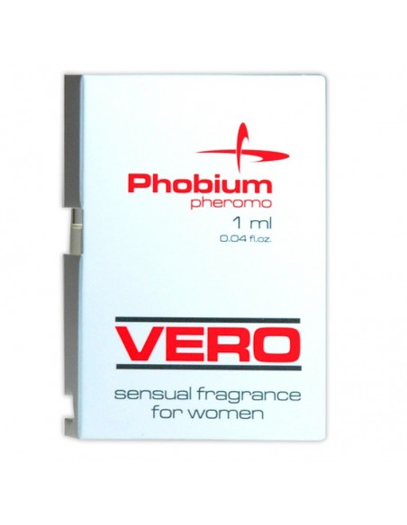 Feromony Damskie Phobium Vero For Women 1Ml. - Feromony kobiece - 1