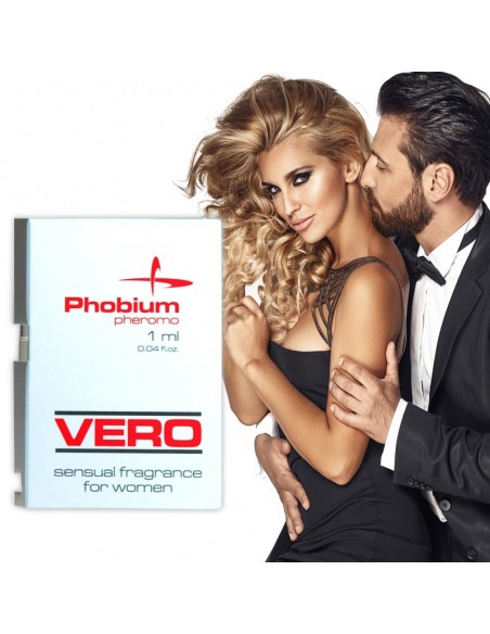 Feromony Damskie Phobium Vero For Women 1Ml. - Feromony kobiece - 2