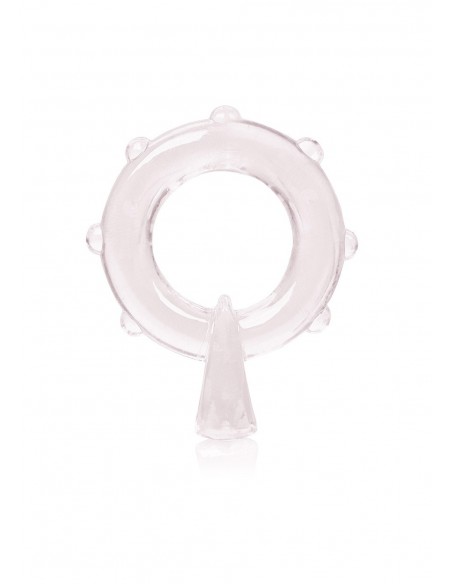 Zestaw pierścieni erekcyjnych Magic C-Rings Clear - Pierścienie erekcyjne niewibrujące - 4