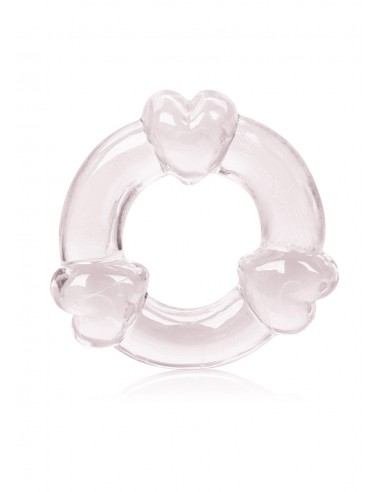 Zestaw pierścieni erekcyjnych Magic C-Rings Clear - Pierścienie erekcyjne niewibrujące - 5