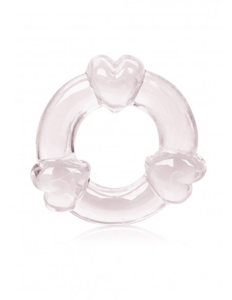 Zestaw pierścieni erekcyjnych Magic C-Rings Clear - Pierścienie erekcyjne niewibrujące - 5