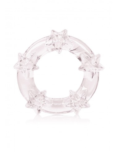 Zestaw pierścieni erekcyjnych Magic C-Rings Clear - Pierścienie erekcyjne niewibrujące - 6