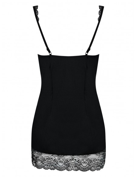 Bielizna Nocna Miamor Koszulka I Stringi  S/M - Koszule nocne - 6