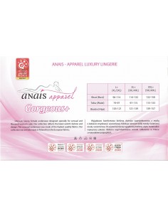 Bielizna erotyczna Cobayo White Chemise L+ ( Biała Halka ) - Plus Size - 1 2