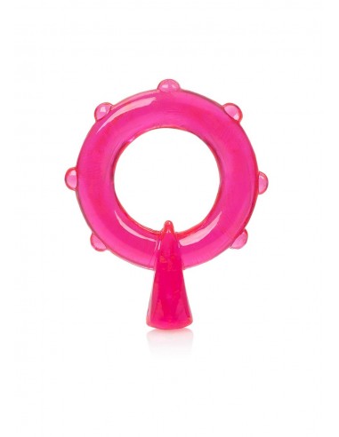 Zestaw pierścieni erekcyjnych Magic C-Rings Red - Pierścienie erekcyjne niewibrujące - 4