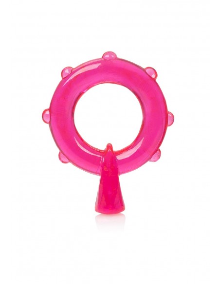 Zestaw pierścieni erekcyjnych Magic C-Rings Red - Pierścienie erekcyjne niewibrujące - 4