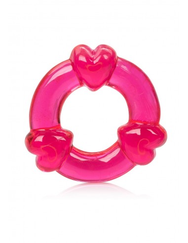 Zestaw pierścieni erekcyjnych Magic C-Rings Red - Pierścienie erekcyjne niewibrujące - 5