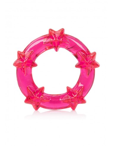 Zestaw pierścieni erekcyjnych Magic C-Rings Red - Pierścienie erekcyjne niewibrujące - 6