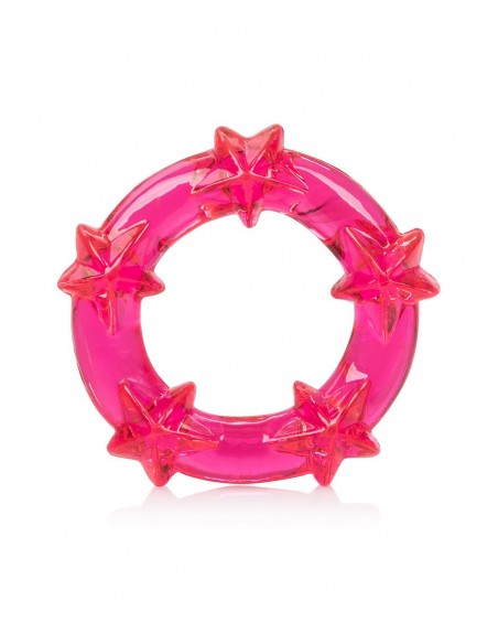 Zestaw pierścieni erekcyjnych Magic C-Rings Red - Pierścienie erekcyjne niewibrujące - 6