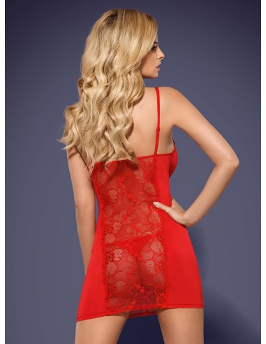 Bielizna Nocna Heartina Koszulka I Stringi  S/M - Koszule nocne - 4