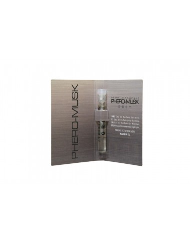Feromony Dla Mężczyzn Phero-Musk Grey 1Ml. - Feromony męskie - 2