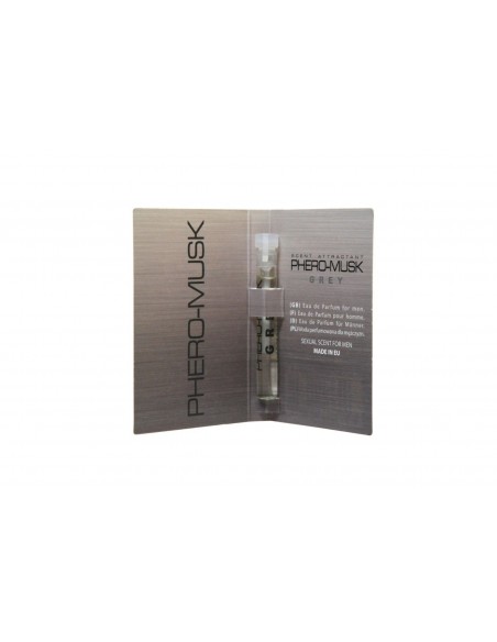 Feromony Dla Mężczyzn Phero-Musk Grey 1Ml. - Feromony męskie - 2