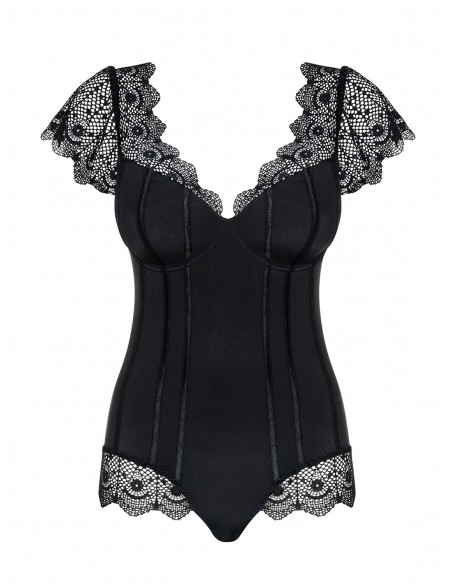 Bielizna erotyczna Moketta body  S/M - Body - 5