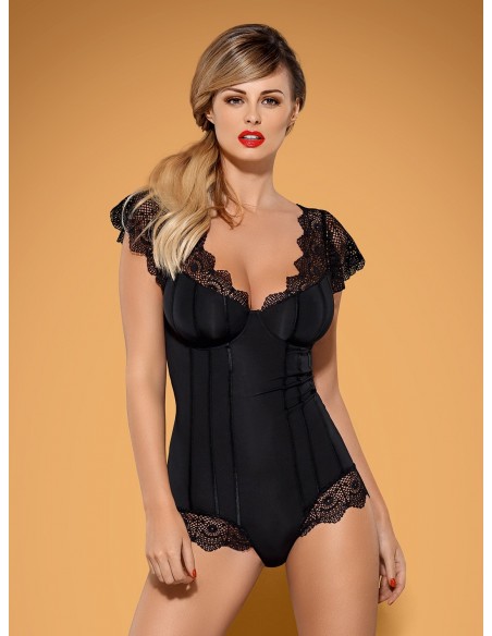 Bielizna erotyczna Moketta body XXL - Body - 3