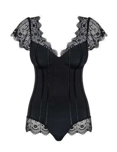 Bielizna erotyczna Moketta body XXL - Body - 5