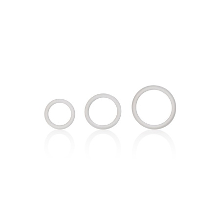 Silikonowe pierścienie nasadowe Silicone Support Rings – zestaw 3 elastycznych rozmiarów (3,25 / 3,75 / 5 cm) - 1