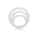 Silikonowe pierścienie nasadowe Silicone Support Rings – zestaw 3 elastycznych rozmiarów (3,25 / 3,75 / 5 cm) - 4
