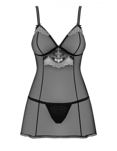 840-Bab-1 Babydoll I Stringi   - Babydoll - 5