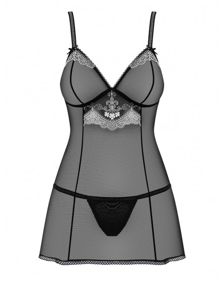 840-Bab-1 Babydoll I Stringi   - Babydoll - 5