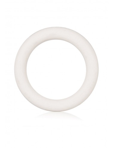 Pierścień na Penisa Rubber Ring White Small - Pierścienie erekcyjne niewibrujące - 1