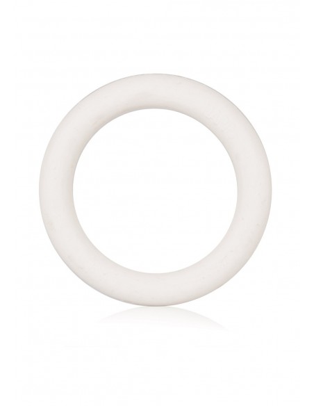 Pierścień na Penisa Rubber Ring White Small - Pierścienie erekcyjne niewibrujące - 1