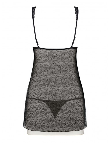 Bielizna nocna 811-Bab-4 Babydoll I Stringi L/Xl - Babydoll - 6