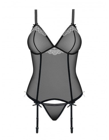 Zestaw 840-Cor-1 Gorset I Stringi L/Xl - Komplety bielizny erotycznej - 5