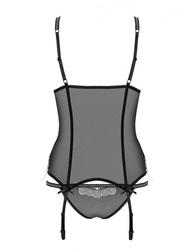 Zestaw 840-Cor-1 Gorset I Stringi L/Xl - Komplety bielizny erotycznej - 6