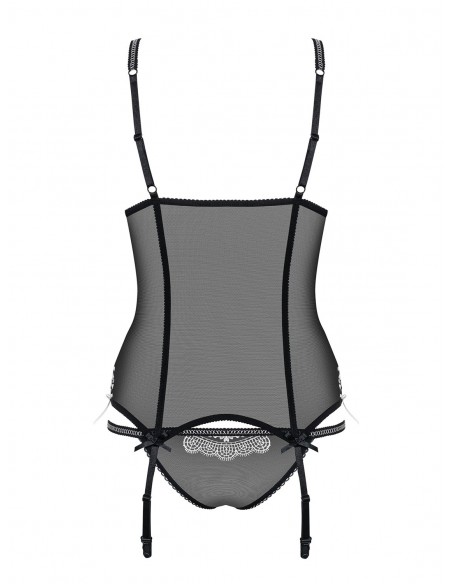 Zestaw 840-Cor-1 Gorset I Stringi L/Xl - Komplety bielizny erotycznej - 6