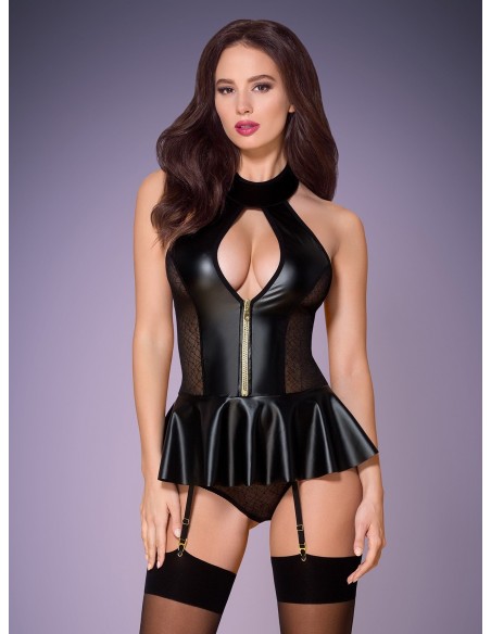 Zestaw 859-Cor-1 Gorset I Figi  S/M - Komplety bielizny erotycznej - 3