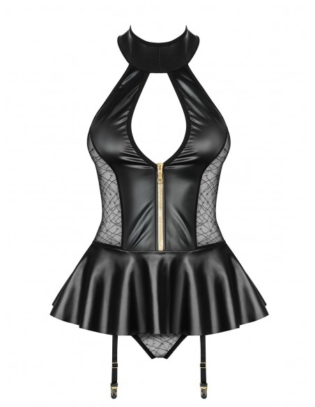 Zestaw 859-Cor-1 Gorset I Figi  S/M - Komplety bielizny erotycznej - 5