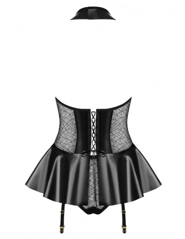 Zestaw 859-Cor-1 Gorset I Figi  S/M - Komplety bielizny erotycznej - 6