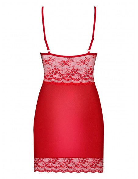 Bielizna Nocna Lovica Koszulka I Stringi  S/M - Koszule nocne - 6