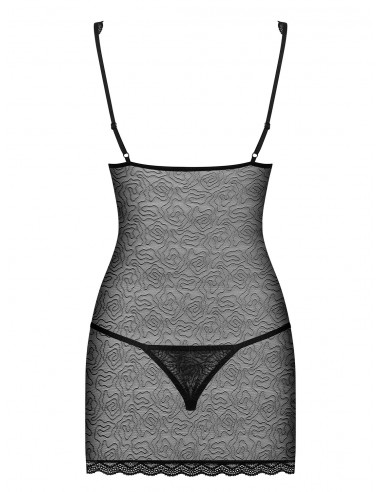 Bielizna Nocna 811-Che-1 Koszulka I Stringi L/Xl - Koszule nocne - 6