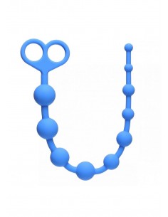 Kulki analne Orgasm Beads Blue - Kulki analne, koraliki analne - 1