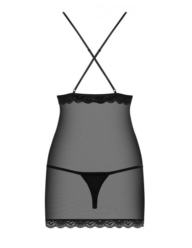 Bielizna Nocna 841-Che-1 Koszulka I Stringi L/Xl - Koszule nocne - 6