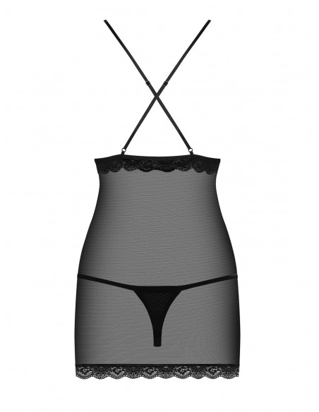 Bielizna Nocna 841-Che-1 Koszulka I Stringi L/Xl - Koszule nocne - 6