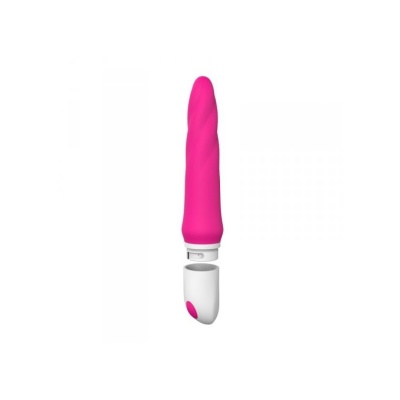 Wibrator ELYS Unicorn Vibe silikonowy w kształcie rogu jednorożca 22,9 cm (9") różowy 9 trybów wibracji - 1