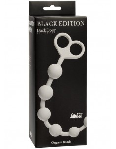 Kulki analne Orgasm Beads Grey - Kulki analne, koraliki analne - 1 2