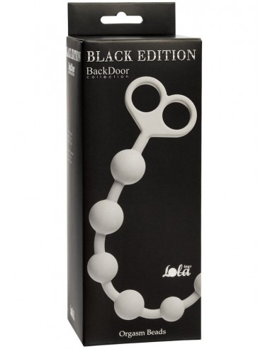 Kulki analne Orgasm Beads Grey - Kulki analne, koraliki analne - 2